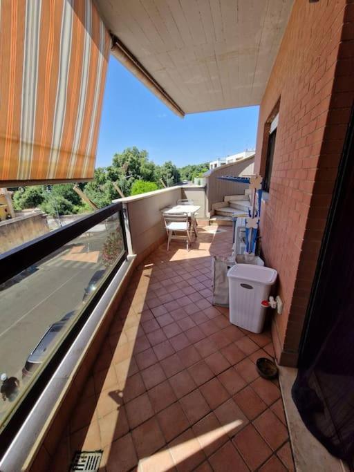 Terrazza A Nettuno E Chiesa Giubilare Santa Maria Goretti Екстериор снимка
